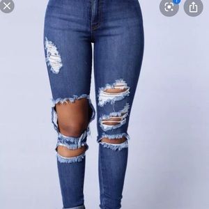 Fashion Nova jeans